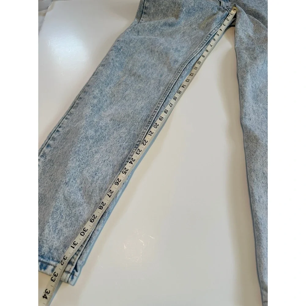 Vintage Levi's 505 Mens Acid Wash Blue Denim Jeans‎ Vintage USA 36 x 34